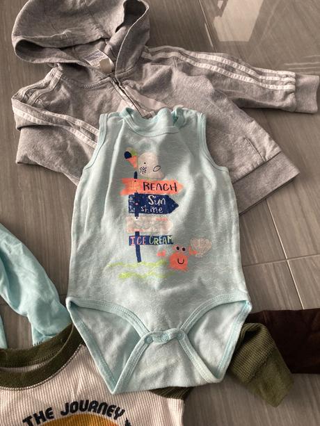 Balík oblečenia pre chlapčeka 80-86, 18m, 86–98