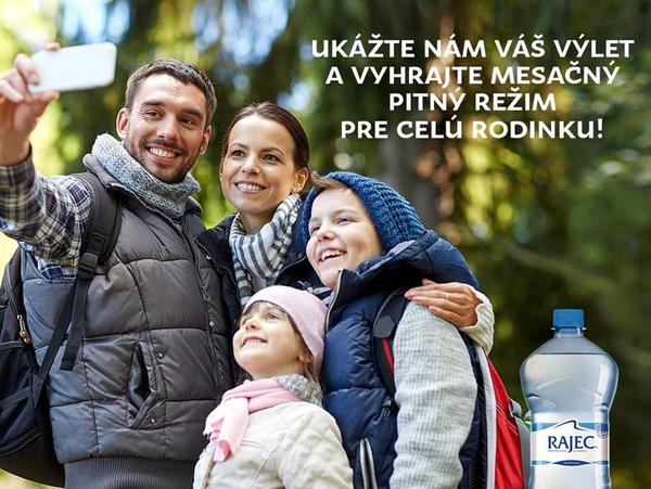 SÚŤAŽ O MESAČNÝ PITNÝ REŽIM PRE CELÚ RODINU