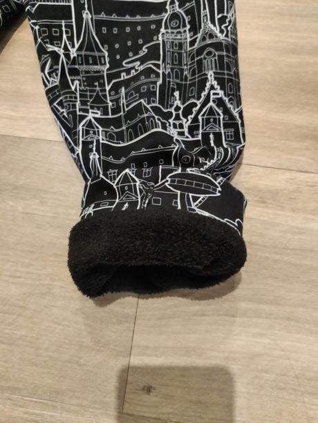 Softshellove nohavice hrube, 92