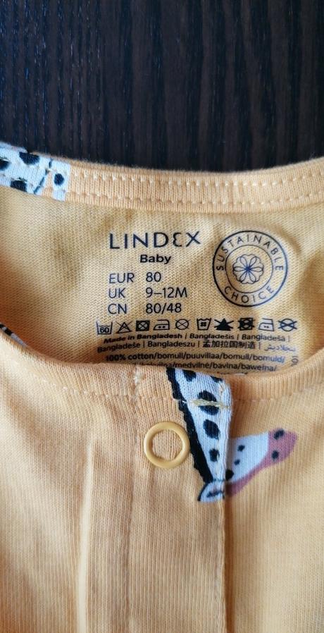 Letný overal žirafa, lindex,80
