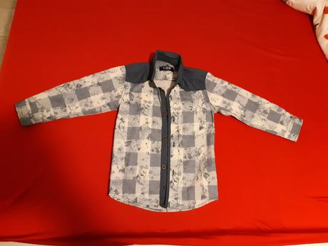 Košeľa pre malého fešáka na 2-3 roky, 104