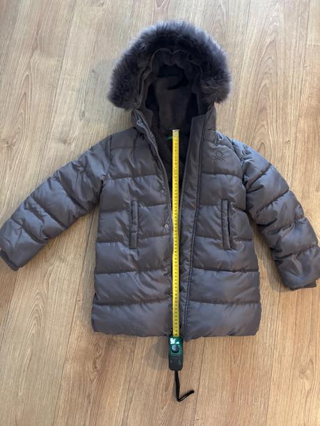 Zimná bunda pre dievčatá, benetton,128