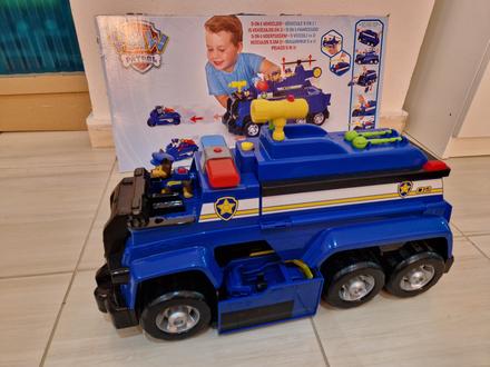 Mega-veľké auto paw patrol,