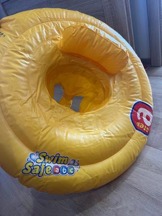 Žlté koleso pre najmenších plavcov,