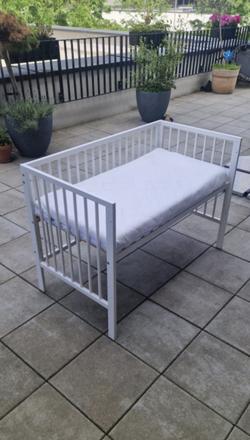 Detská postieľka brendon, šírka (cm): 60,dĺžka (cm): 120