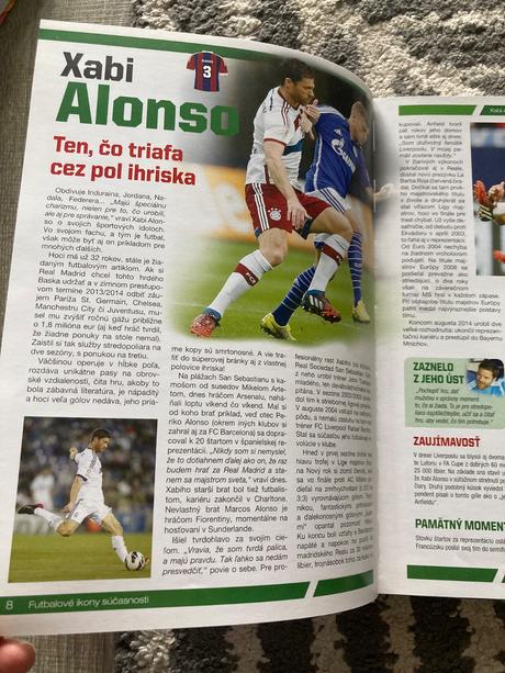 Futbalové ikony súčasnosti - ladislav harsány, 