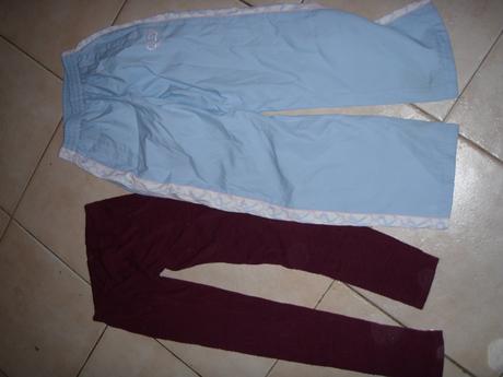 Teplaky nohavice, 134