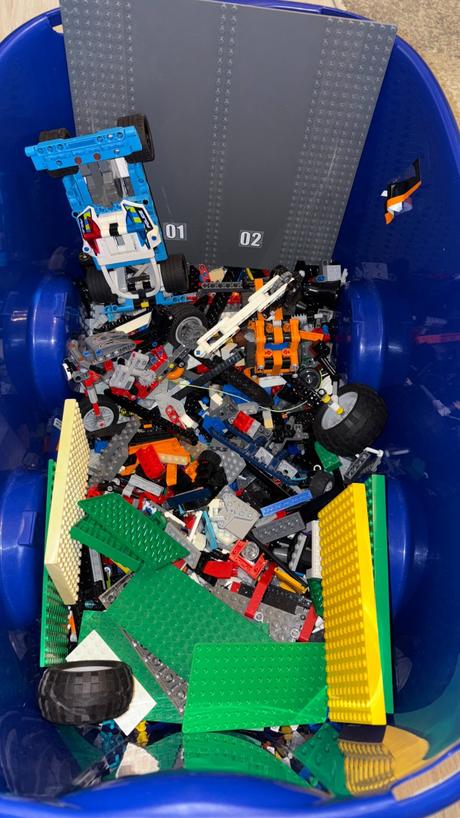 Originálny lego mix (city, creator a pod.), 