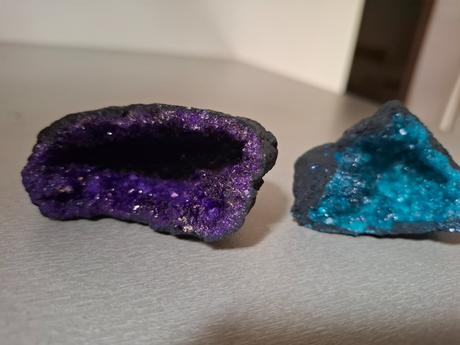 Kristál, drúza, minerál, 