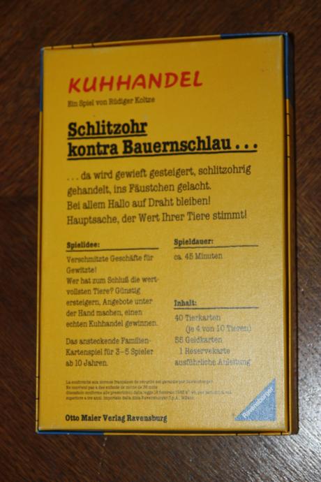 Hra kuhhandel - od 10 rokov, 