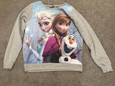 Detská mikina disney frozen, disney,158