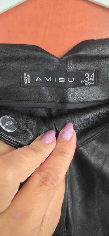 Kozené nohavice, amisu,34