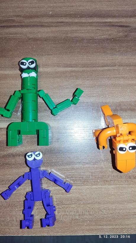 Rainbow friends 7ks, 