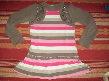 Tunička so všitým bolerkom, 122