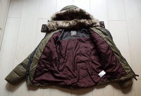 Dámska bunda johanna, s