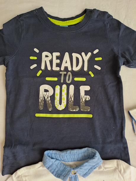 Letne tricka 3ks, velkost 92, 92