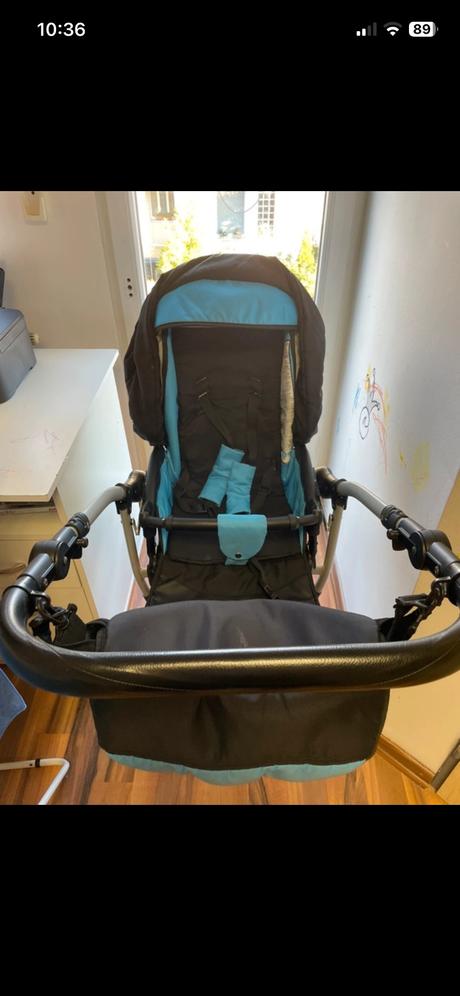 Kocik 2v1, babylux,babylux largo