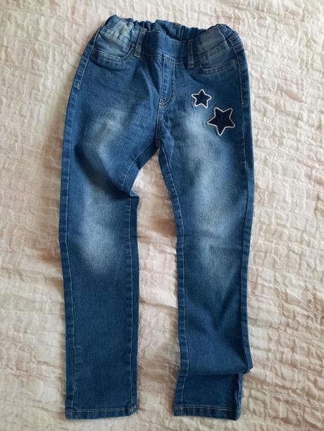 Vesta, rifle a tričko (cena za všetko), 104–116