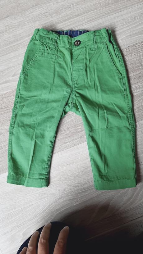 Jarné nohavice, h&m,68