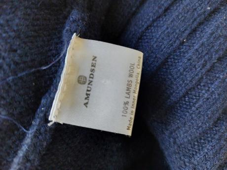 Luxusný sveter unisex amundsen lambswool, m