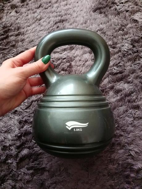 Kettlebell, 5 kg za 6 eur,
