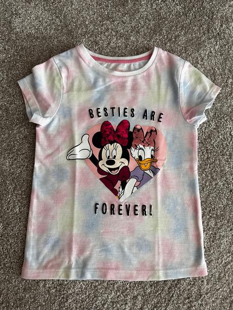 Tričko minnie, h&m,104