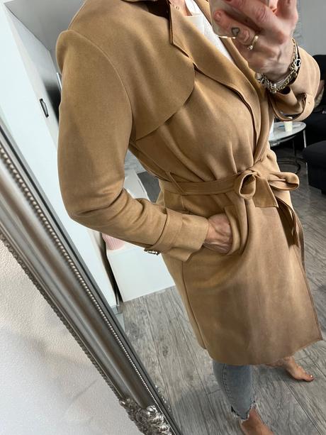 Dámsky prechodný kabát, s