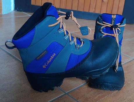 Zimné topánky columbia č.32, columbia,32