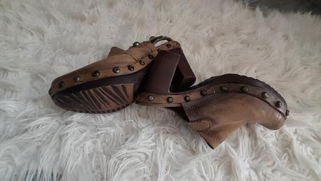 Damske kožene drevaky, 36