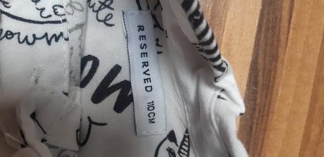 Reserved mačková košela, reserved,110