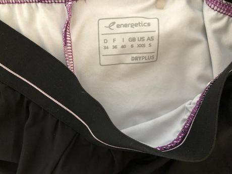 Funkčné šortky energetics, 34