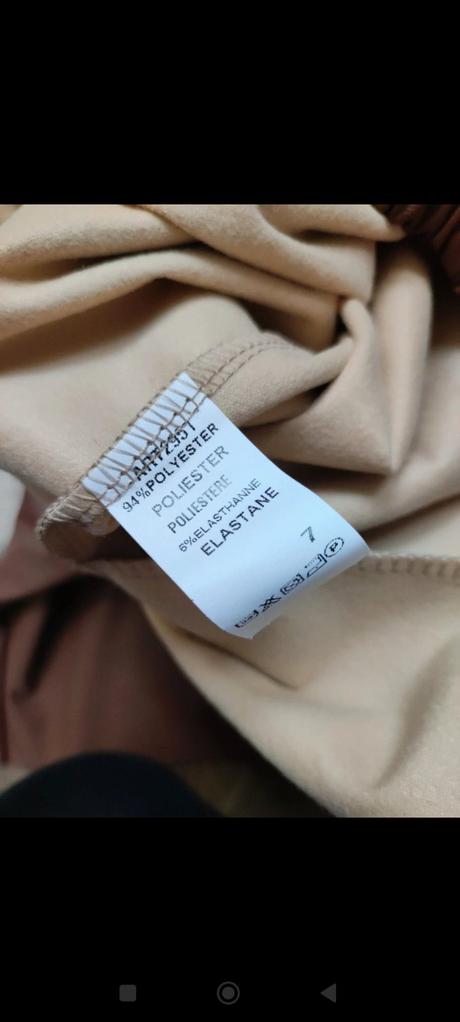 Dámska koženkova sukňa, 