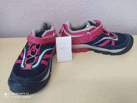 Turistické topánky, 31