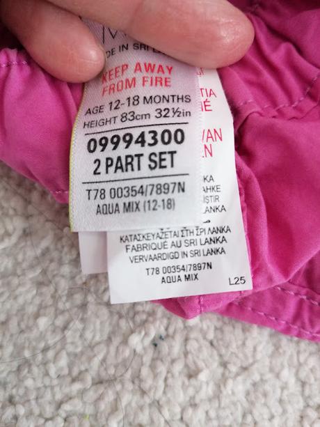 Letné nohavice, marks & spencer,86