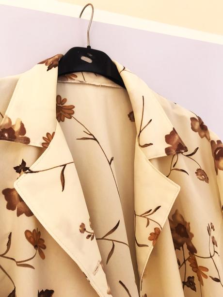 Ľahká kvetovaná blúzka, xxl