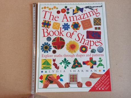 The amazing book of shapes hb,