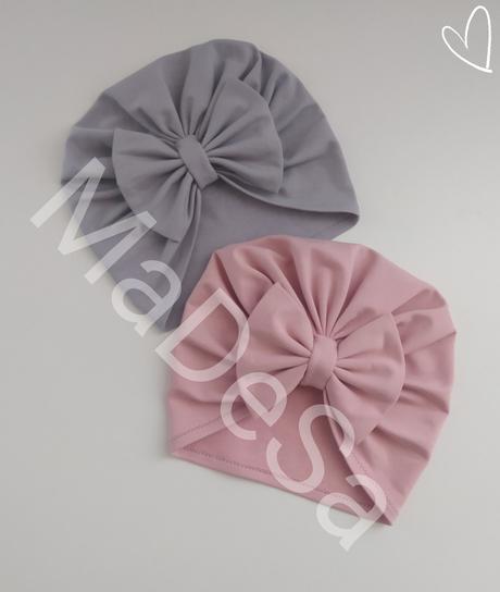 Turban s mašľou alebo bez ..., 56 - 134