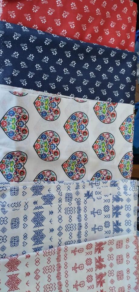 Folk taška - nepodšita, 