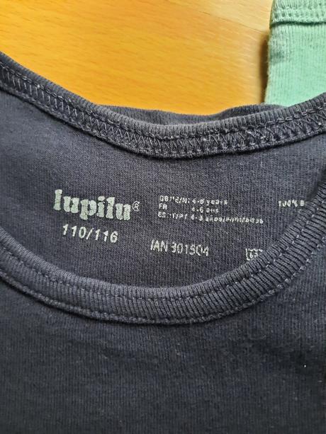 Chlapčenské tielka-3 kusy, lupilu,110