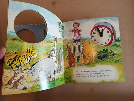 Tell the time - hodinkove leporela, 