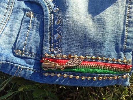 Kraťasy riflové, 26