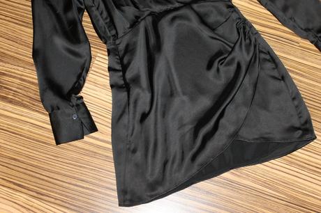 Saténové mini šaty zara v. s, zara,s