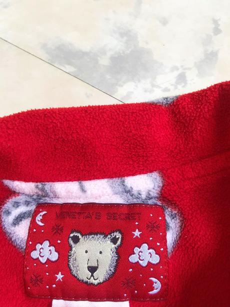 Teplé flisové pyžamko, vienetta secret,xl