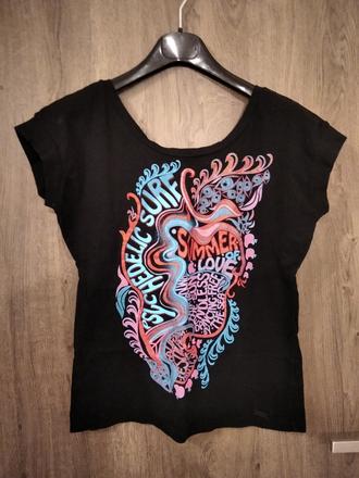 Tričko s viazanim na chrbte, veľkosť m, m