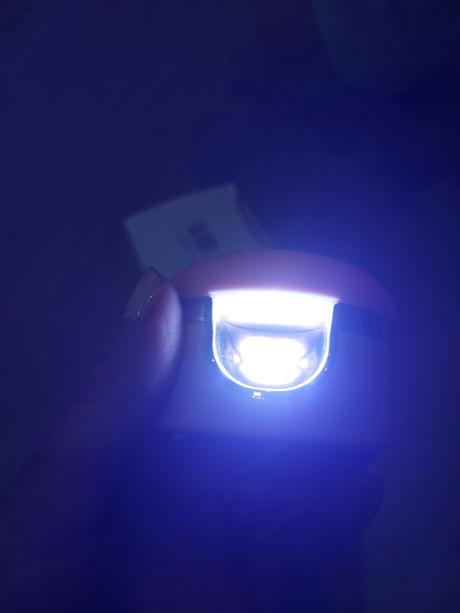 Uv led mini lampa cestovna- top stav,