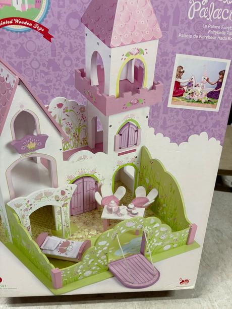 Le toy van - palác pre bábiky fairyball, 