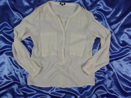 Kvalitná béžová blúzka, s