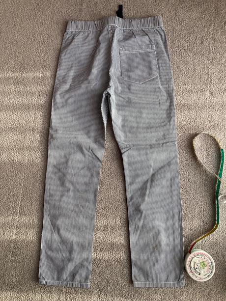 Letné nohavice h&m 128, h&m,128