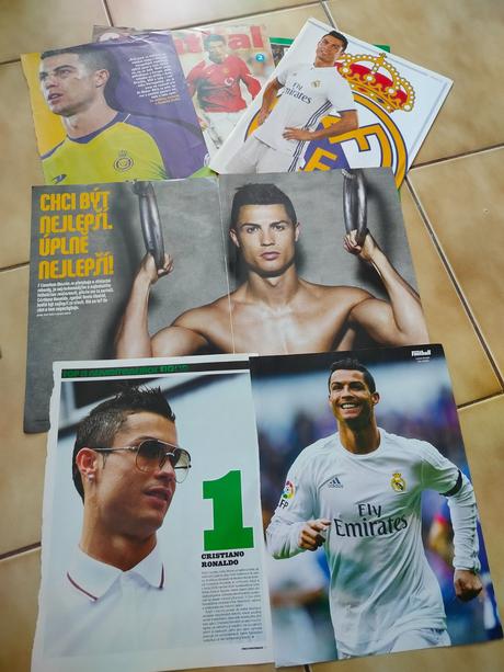 Plagáty cristiano ronaldo,