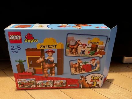Lego duplo 5657 - toy story jessie v akcii, 